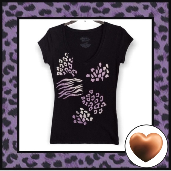 Fame and Fortune Tops - 3/$10, 5/$15 - Fame and Fortune V-Neck Tee